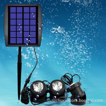 Underwater LED Solar Light